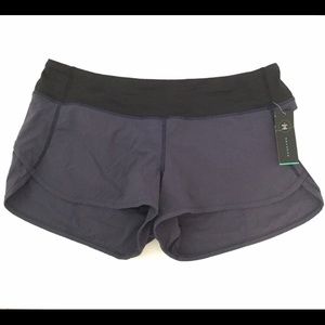 NWT Lululemon Speed Shorts Size 8 Cadet Blue